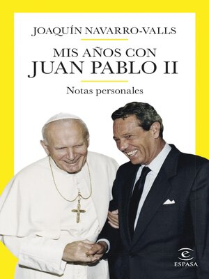 cover image of Mis años con Juan Pablo II
